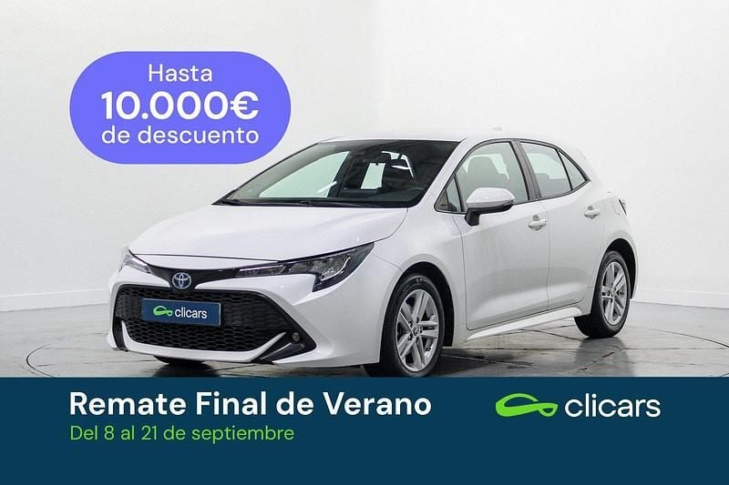 Blanco Usado 2022 Toyota Corolla Business Edition Berlina | 18.490 € (Buen precio) - Imagen 1/4