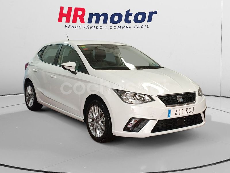 Blanco Usado 2017 Seat Ibiza Style Berlina | 11.790 € (Precio justo) - Imagen 1/4
