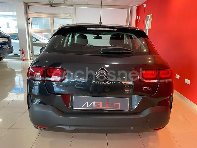 Usado Citroën C4 Feel 110 CV (80 kW) 2020 Negro Berlina