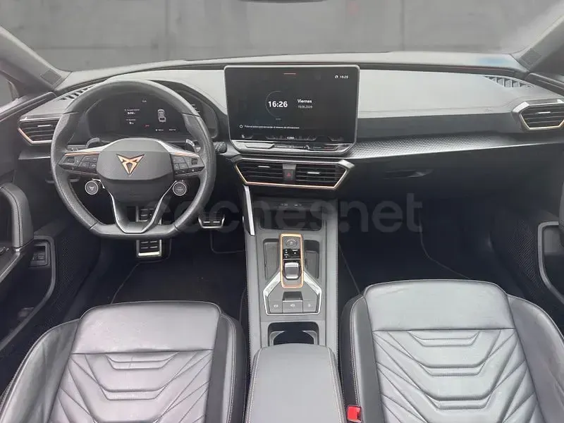 Usado Cupra Leon VZ 272 CV (200 kW) 2024 Azul Familiar