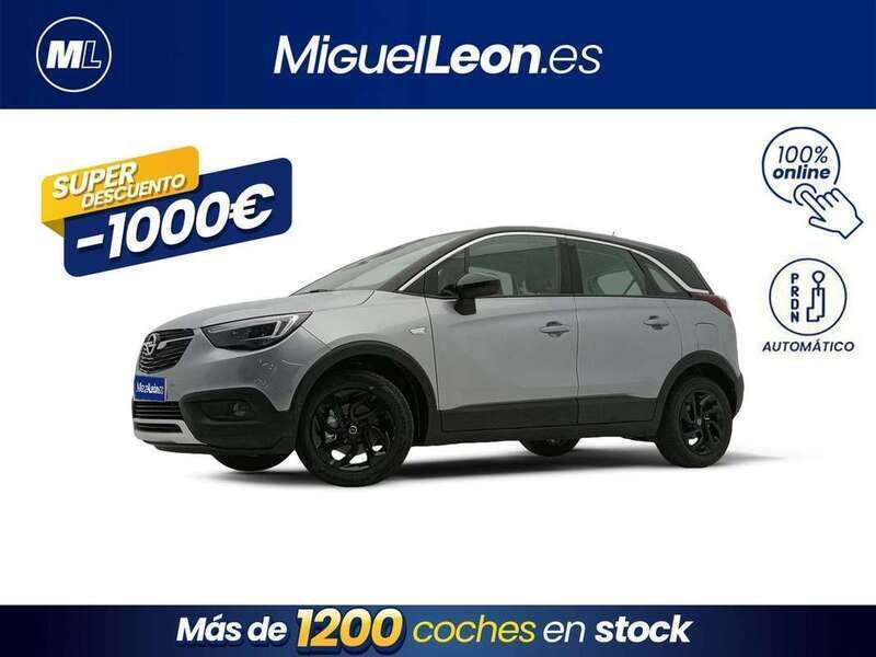 Gris Usado 2020 Opel Crossland Innovation SUV | 13.985 € (Precio justo) - Imagen 1/3