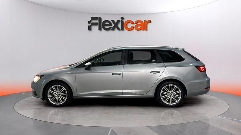 Usado Seat Leon ST XCELLENCE 150 CV (110 kW) 2019 Gris Familiar