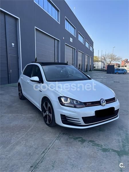 Usado VW Golf VII GTI 230 CV (169 kW) 2014 Blanco Berlina