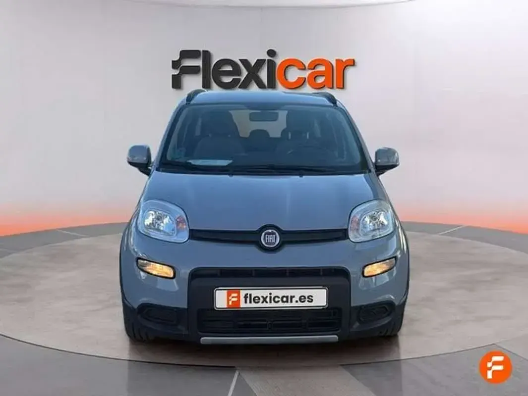 Usado Fiat Panda City Life 71 CV (52 kW) 2023 Gris Utilitario
