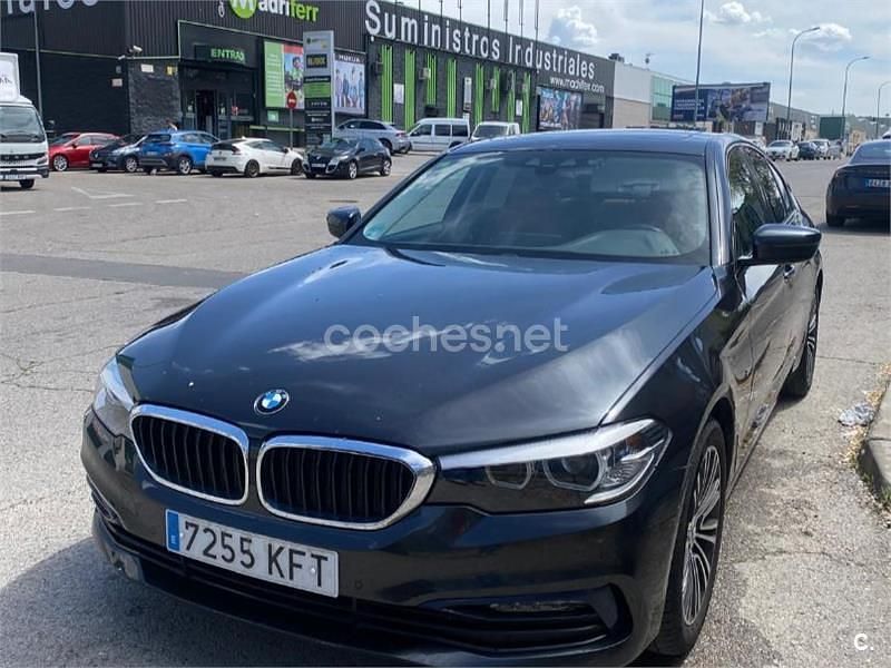 Usado BMW 520 Comfort Edition 190 CV (139 kW) 2017 Negro Berlina