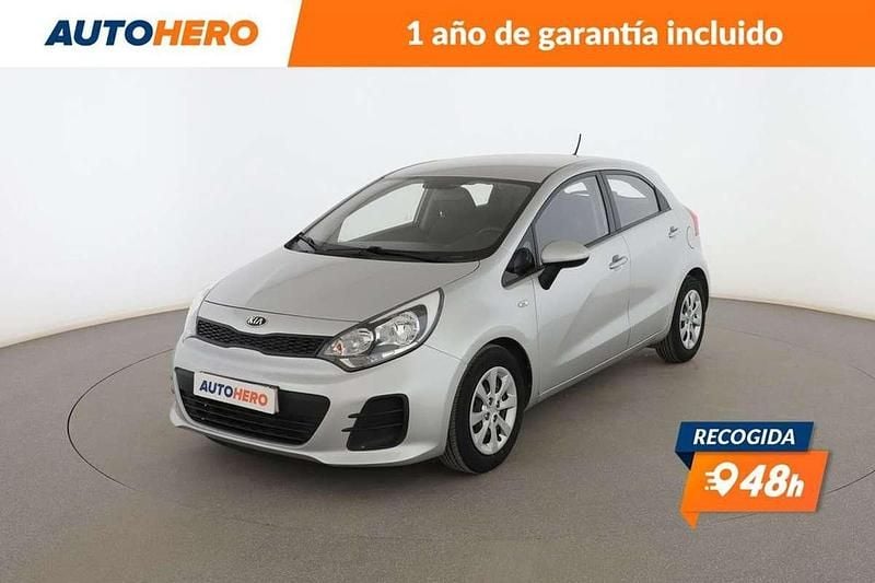 Gris Usado 2016 Kia Rio Berlina | 10.499 € (Precio justo) - Imagen 1/3