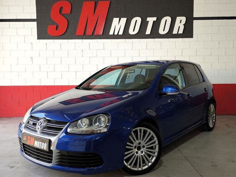 Azul Usado 2006 VW Golf V R Berlina | 17.990 € (Un poco caro) - Imagen 1/4