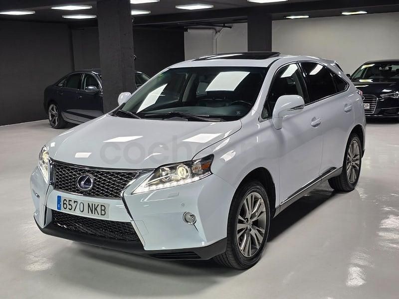 Usado Lexus RX450h 299 CV (219 kW) 2012 Blanco SUV