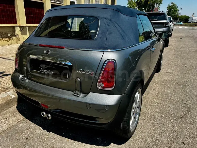 Usado Mini Cooper S Cabriolet 170 CV (125 kW) 2005 Gris / plata Descapotable