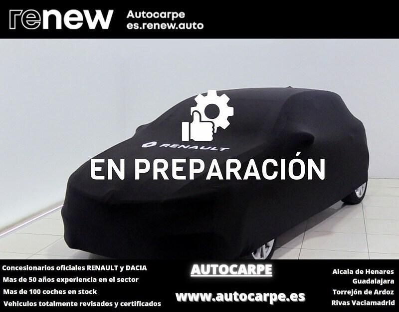 Negro Usado 2024 Renault Espace Techno Monovolumen | 34.990 € (Precio justo) - Imagen 1/4