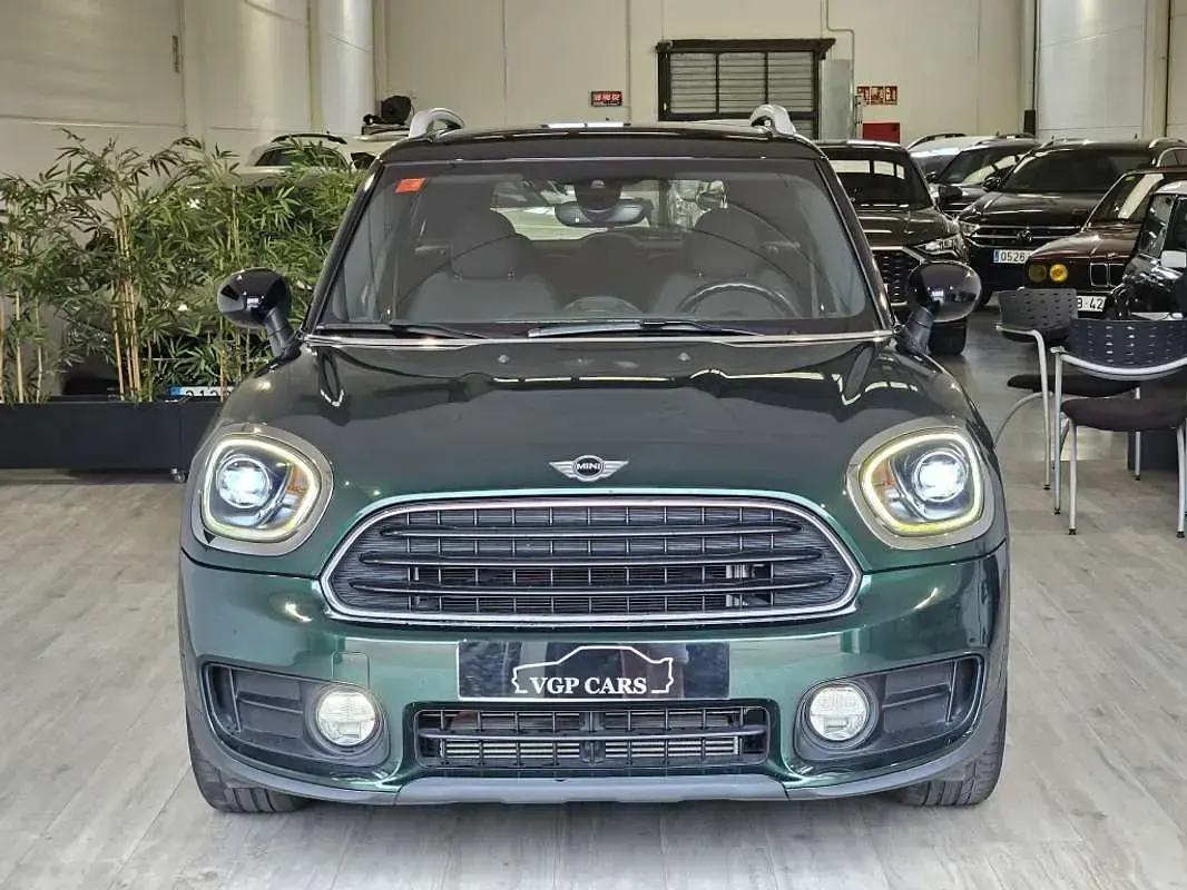 Usado Mini Cooper Countryman 136 CV (100 kW) 2017 Verde SUV