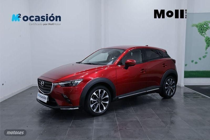Usado Mazda CX-3 121 CV (88 kW) 2021 Rojo SUV