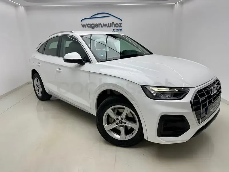 Usado Audi Q5 Sportback Advanced Plus 204 CV (150 kW) 2021 Blanco SUV