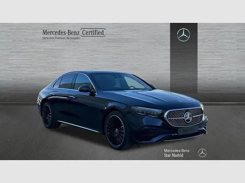 Brugt Mercedes E300 313 HK (230 kW) 2025 Hvid Sedan