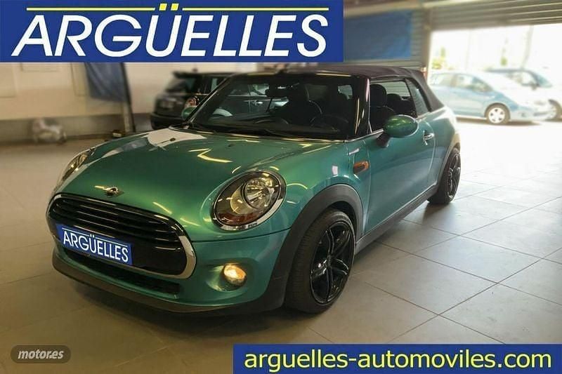 Azul Usado 2016 Mini Cooper Cabriolet Descapotable | 17.990 € (Precio justo) - Imagen 1/4