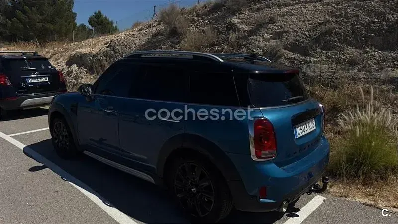 Usado Mini Cooper D Countryman 150 CV (110 kW) 2018 Azul SUV