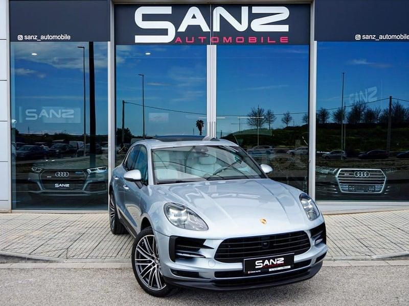 Usado Porsche Macan S 354 CV (260 kW) 2019 Gris / plata SUV