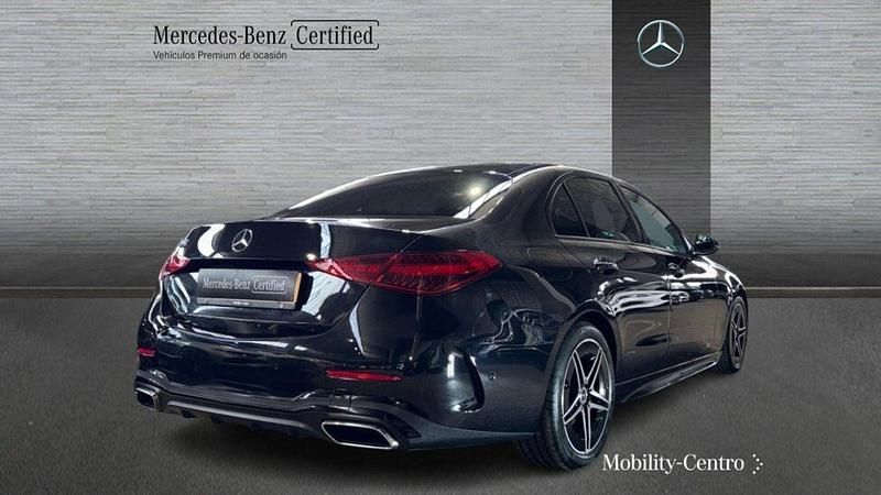 Usado Mercedes C200 163 CV (119 kW) 2025 Negro Berlina
