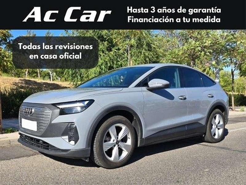 Gris Usado 2022 Audi Q4 e-tron Advanced Plus SUV | 30.500 € (Buen precio) - Imagen 1/4