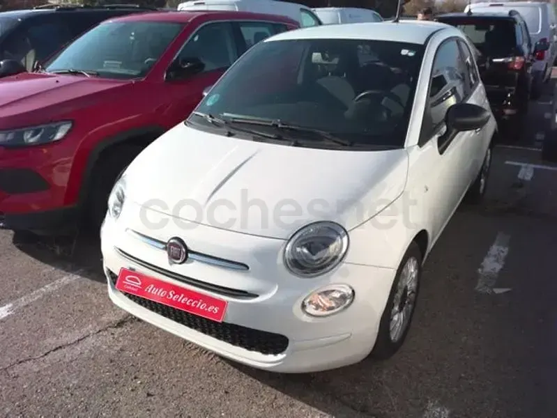 Usado Fiat 500 70 CV (51 kW) 2021 Blanco Berlina