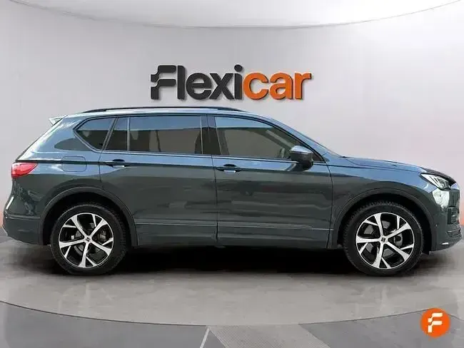 Usado Seat Tarraco 4Drive 200 CV (147 kW) 2022 Verde SUV