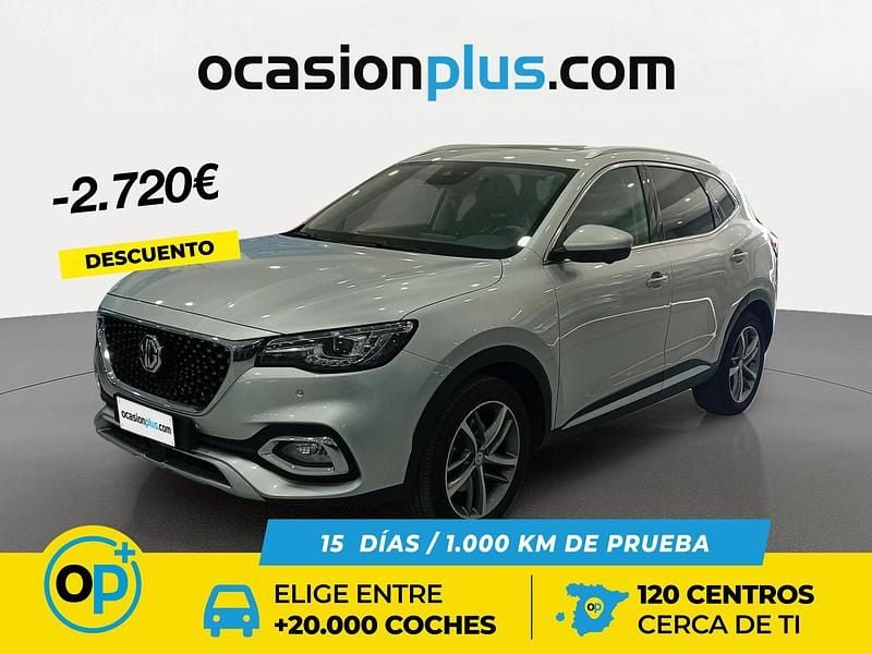 Usado MG HS Luxury 162 CV (119 kW) 2023 Gris / plata SUV