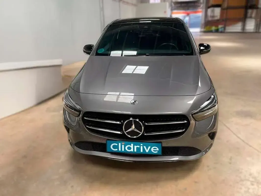 Brugt Mercedes B180 136 HK (100 kW) 2020 Grå MPV