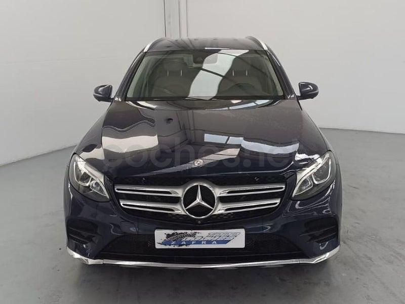 Usado Mercedes GLC220 194 CV (142 kW) 2019 Negro SUV