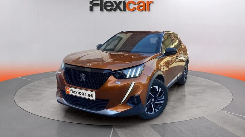 Usado Peugeot 2008 GTi 131 CV (96 kW) 2021 Naranja SUV