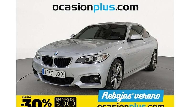 Plateado Usado 2017 BMW 218 Coupe | 21.500 € (Buen precio) - Imagen 1/4