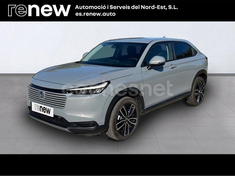 Gris / plata Usado 2025 Honda HR-V Elegance SUV | 32.500 € (Super precio) - Imagen 1/4