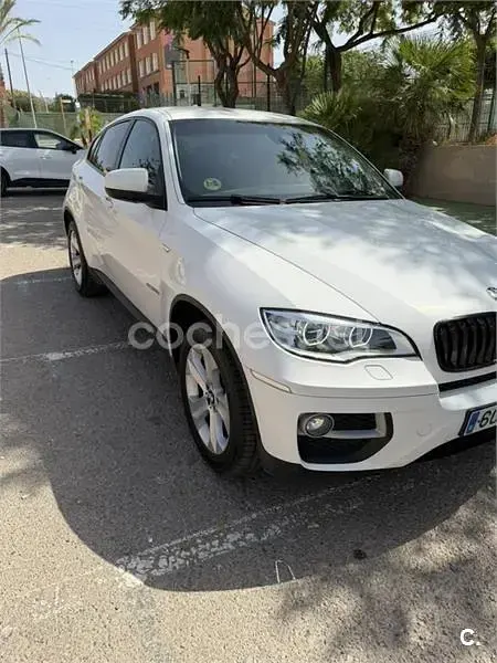 Usado BMW X6 245 CV (180 kW) 2013 Blanco SUV