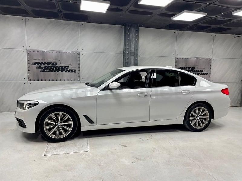 Usado BMW 520 190 CV (139 kW) 2019 Blanco Berlina