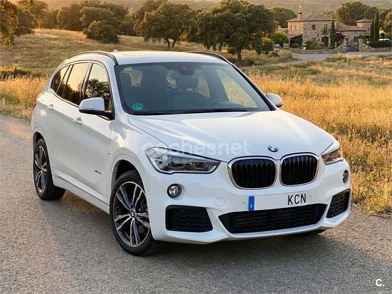 Usado BMW X1 150 CV (110 kW) 2017 Blanco SUV