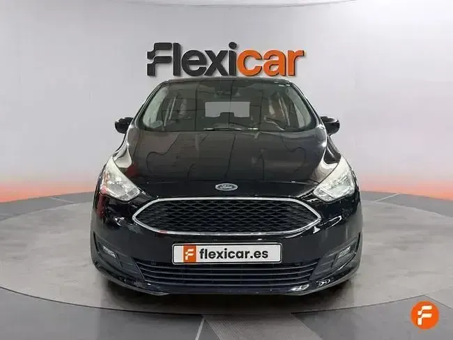 Usado Ford C-MAX Trend+ 100 CV (73 kW) 2018 Negro Monovolumen