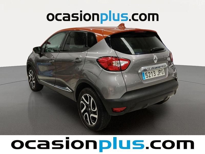 Usado Renault Captur Zen 90 CV (66 kW) 2016 Gris SUV