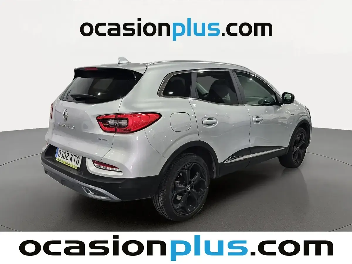 Usado Renault Kadjar Black Edition 160 CV (117 kW) 2019 Gris SUV