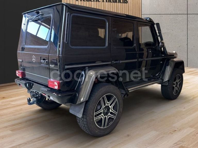 Usado Mercedes G500 4x4² 422 CV (310 kW) 2016 Negro SUV