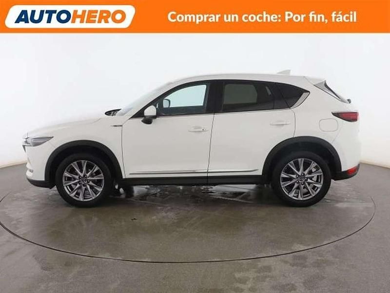 Usado Mazda CX-5 165 CV (121 kW) 2019 Blanco SUV