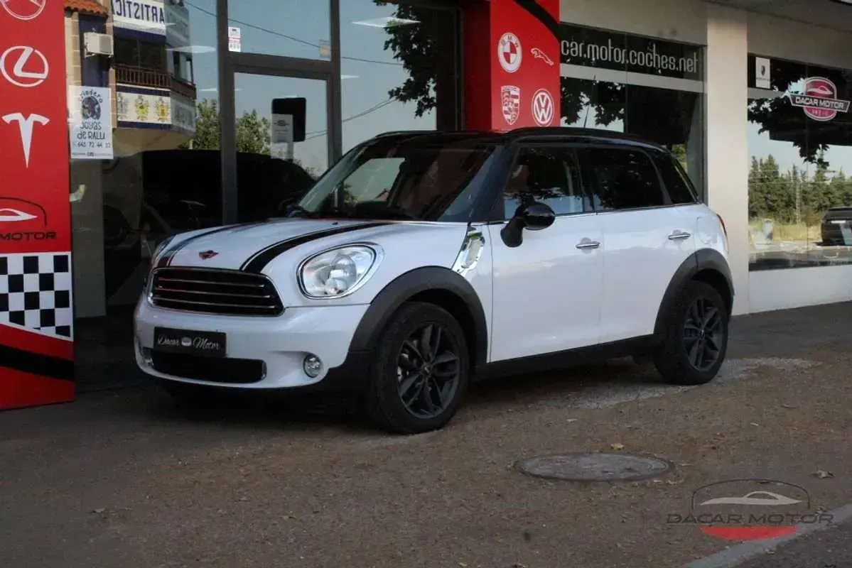 Usado Mini Cooper SD Countryman 143 CV (105 kW) 2014 Blanco SUV