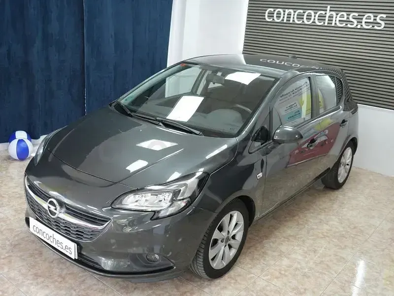 Usado Opel Corsa Business 90 CV (66 kW) 2017 Gris / plata Utilitario