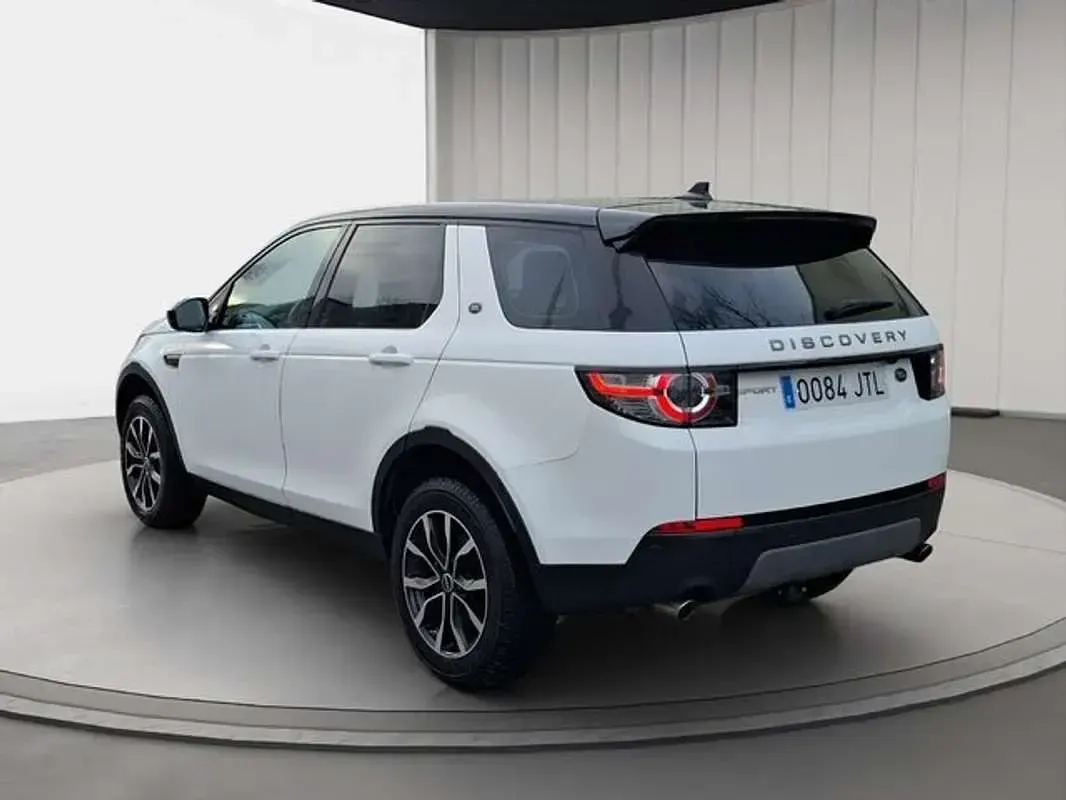 Usado Land Rover Discovery Sport SE 150 CV (110 kW) 2016 Blanco SUV