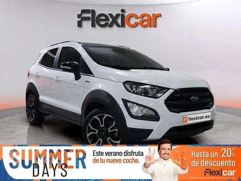 Blanco Usado 2023 Ford Ecosport ST-Line SUV | 14.090 € (Buen precio) - Imagen 1/4