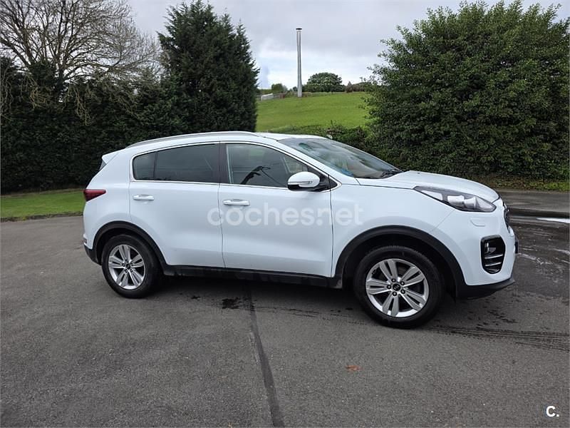 Occasion Kia Sportage 132 ch (97 kW) 2017 Blanc SUV