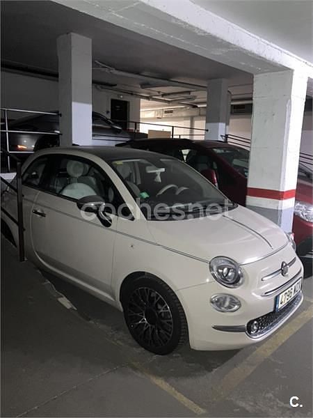 Beige Usado 2018 Fiat 500S S Berlina | 10.800 € (Precio justo) - Imagen 1/4