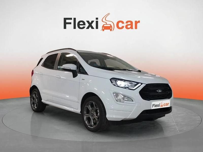Usado Ford Ecosport Active 125 CV (91 kW) 2022 Azul SUV