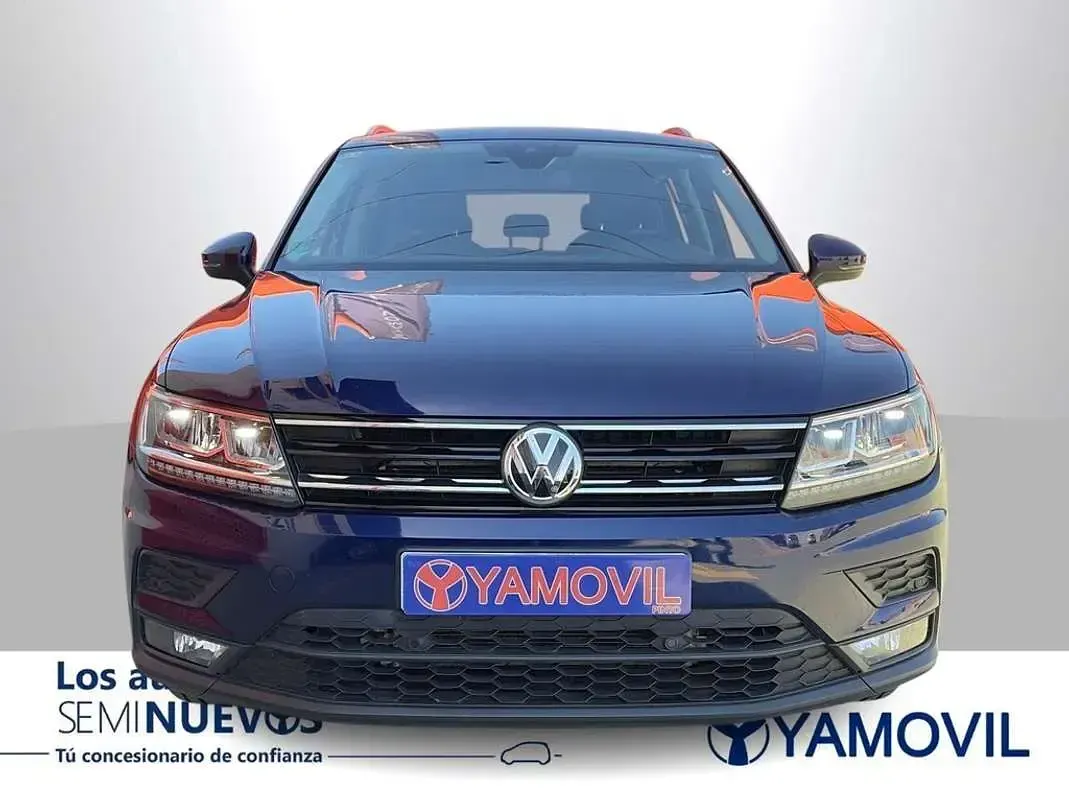 Usado VW Tiguan Advance 150 CV (110 kW) 2018 Azul SUV