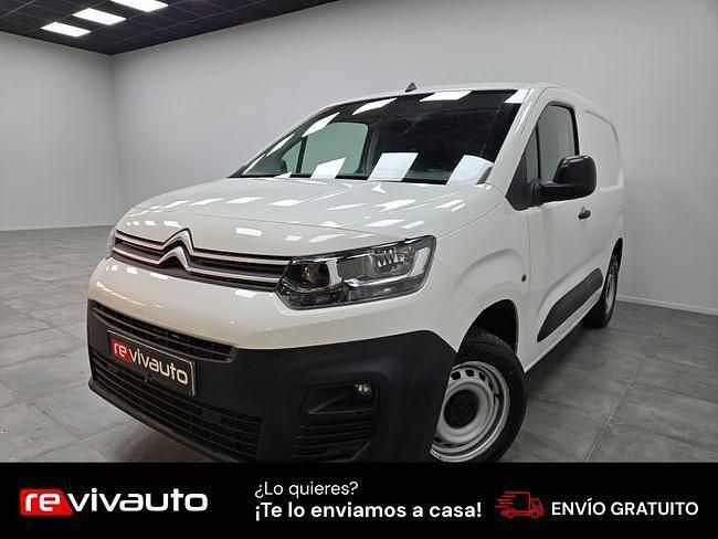 Blanco Usado 2021 Citroën Berlingo Monovolumen | 9083 € (Super precio) - Imagen 1/4