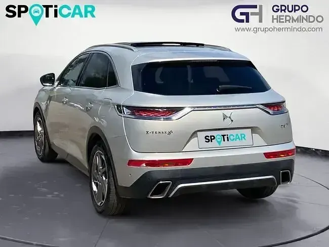 Usado DS Automobiles DS7 Crossback Grand Chic 300 CV (220 kW) 2020 Gris SUV