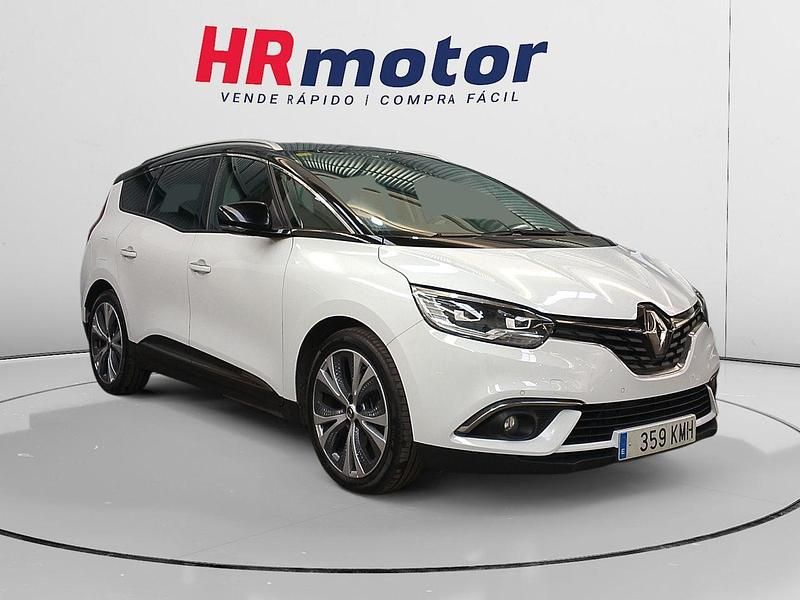 Blanco Usado 2018 Renault Scénic IV Zen Monovolumen | 12.940 € (Precio justo) - Imagen 1/4
